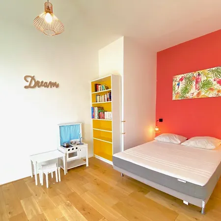 Apartment E Op Duplex Du Port Lympia - Old Port Nice