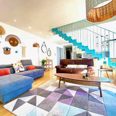 E Op Duplex Du Port Lympia - Old Port Apartment Nice